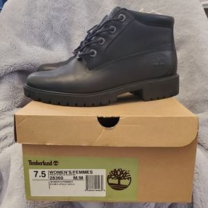 Nellie Black Timberlands